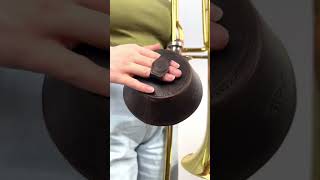 Trombone Leather Magnetic Mute [upl. by Callahan]