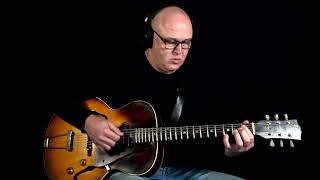 Martijn van Iterson  Autumn Leaves Chord Solo Jazz Guitar Lesson Excerpt [upl. by Brinn]