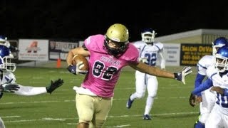 Hunter Henry Senior Highlights HD  All American Pulaski Academy [upl. by Samal]