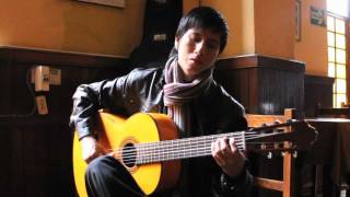 RIBER ORE GUITARRA EN PERU CLASICA ANDINA EXTRAORDINARIO [upl. by Suryc282]