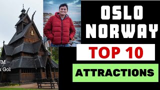 Top 10 amazing attractions of Oslo HD  Norway 10 days family trip report1 [upl. by Yecnahc]