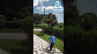 This Man Steals A Bike And Gets Away Caught On Ring Doorbell Video [upl. by Virgilio]