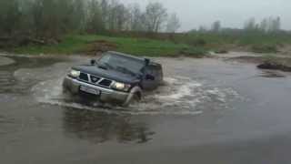 Патрол плывёт Испытание Шноркеля Установка шноркеля Patrol Offroad Russian ДЖИПСТРОЙРФ [upl. by Ecila855]