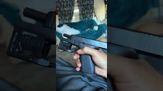 Glock 43X 10 RD MAG w NIGHTSTICK LaserFlashlight combo glockconcealcarry [upl. by Edsel]