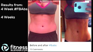 Fitness Blender Before amp After Pictures  Fitness Blender Results  Programs Used [upl. by Burford]