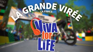 ZWIFT LA GRANDE VIREE V  FINALE  VIVAFORLIFE 2023  04012024 [upl. by Daniala]