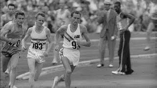 The Unbeatable Herb Elliot  Mens 1500m  Rome 1960 Olympics [upl. by Nunciata]