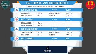 East Torrens v Southern District [upl. by Paton]