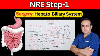 NRE Exam  Surgery HepatoBiliary System  NRE amp USMLE Exam [upl. by Edmonds]