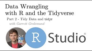 Tidy Data and tidyr  Pt 2 Intro to Data Wrangling with R and the Tidyverse [upl. by Aivekahs321]