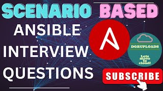 Mastering Ansible ScenarioBased Interview Questions amp Answers  Ansible interview preparation [upl. by Krys]