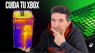 ASI SE CALIENTA TU XBOX SERIES X y ESTO DEBES TENER EN CUENTA [upl. by Norbie]