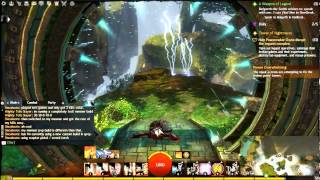 Guild Wars 2  Hexane Regrade Jumping Puzzle  Amarantamin [upl. by Namijneb642]