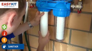 DIY Zelf je regenwaterfilters vervangen met Easykit [upl. by Myrvyn969]