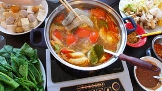 Tom Yum HOT POT  Lau Thai  Helens Recipes [upl. by Custer]