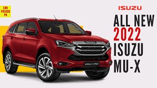 2022 ALL NEW Isuzu MUX Quick Overview Philippines  Car Presyo PH [upl. by Cesaria]