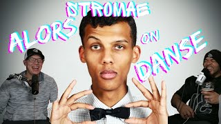 You Are Overworked TRY THIS  Americans React to Stromae Alors on Dance [upl. by Enomys]