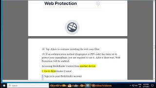 Install Bitdefender Mobile Security on iPhoneiPad [upl. by Kress63]