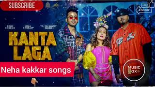 Kanta laga  Neha kakkar songs Tony kakkar amp yo yo honey Singh songs nehakakkar [upl. by Nylynnej]