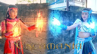 Encantadia Ang Pagsasanay ni Pirena at Amihan [upl. by Lewej]