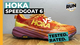 HOKA Speedgoat 6 Review The verdict on HOKAs multipurpose trailer [upl. by Azil262]