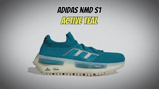 adidas NMD S1 Active Teal [upl. by Anitsej]