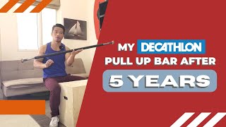 My Decathlon Pull up bar after 5 years [upl. by Rimhsak134]