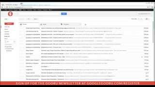 How to Recover Archived Mail in Gmail Updated 61013 [upl. by Pheni]