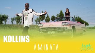 KOLLINS  AMINATA Clip Officiel [upl. by Nauqet]