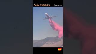 Aerial firefighting [upl. by Enyt]