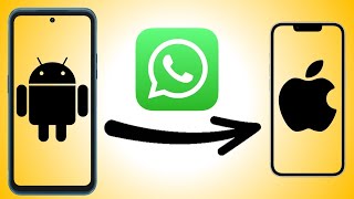 Comment Transférer Whatsapp Android vers iPhone Sans Perte de données ？ [upl. by Winton]