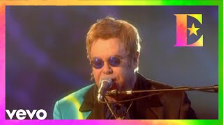 Elton John  Bennie And The Jets Red Piano Show  Live in Las Vegas [upl. by Allebasi778]