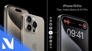 iPhone 15 Pro amp neue Apple Watch vorgestellt  Das müsst ihr ALLES wissen  NilsHendrik Welk [upl. by Naharba789]