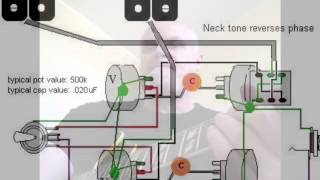 Pushpull potentiometer for pickup reverse phase [upl. by Sucramat954]