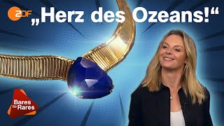 Auf Kollisionskurs Extravaganter Lapislazuli steuert sich in Susis Herz  Bares für Rares [upl. by Lacy491]