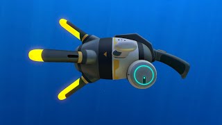 The Subnautica Repulsion Cannon is very powerful [upl. by Aremihc]