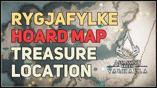 Rygjafylke Hoard Map Assassins Creed Valhalla [upl. by Ladnyk]