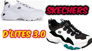 SKECHERS DLITES 30 UNBOXING AND REVIEW [upl. by Gilbart466]