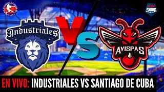 🔴EN VIVO Industriales vs Santiago de Cuba  Serie Nacional 63  11062024 [upl. by Noyerb]