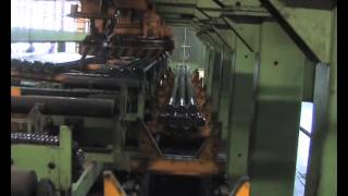 pipe bundle strapping linepipe bundling packing line [upl. by Sualohcin]