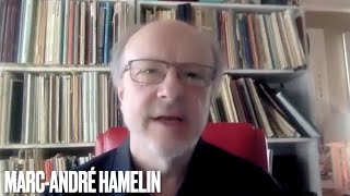 Marc André Hamelin The Cultural Attaché Interview HD 720p [upl. by Iverson]