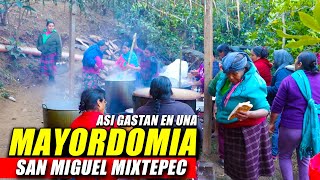 Bailando con los Herederos de la Sierra en San Miguel Mixtepec [upl. by Guerin680]