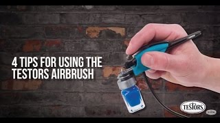 Testors Airbrush Tips and Troubleshooting [upl. by Oizirbaf]