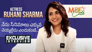 Actress Ruhani Sharma Exclusive Interview About Meet Cute Web Series  Mana Stars [upl. by Ahsiya]