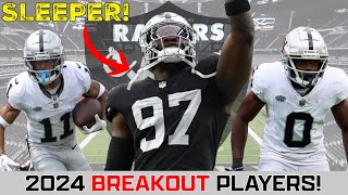 Surprise RAIDERS players that will SHOCK in 2024  Position groups that will be EXCITING to watch [upl. by Retxed]