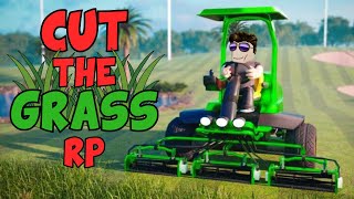 Starting My Own Mowing Business in CUT THE GRASS RP Roblox [upl. by Aliekat880]