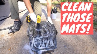 How to Clean Rubber Floor Mats [upl. by Larcher671]