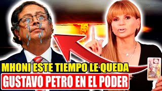 Mhoni Vidente Hace Terrible Predicción Para Gustavo Petro Este 2023  Esto Es Lo Que Le Queda [upl. by Barbra357]