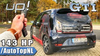 143HP VW UP GTI Stage 1 Elmerhaus POV REVIEW by AutoTopNL [upl. by Merdith273]