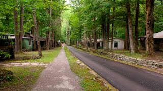 ABANDONED ENTIRE TOWN Elkmont TN [upl. by Cj]